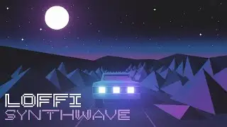 Chill to the Future: 1987 Nostalgic Lofi Beats [ Synthwave - Retrowave - Dreamwave Mix ]