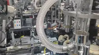 Customized 4oz simple model paper cup machine for our Lebanon clients
