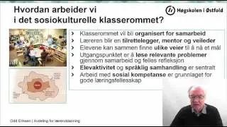 Sosiokulturell læringsteori og IKT