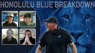 The Honolulu Blue Breakdown! The Lions are officially eliminated... where do we go from here?