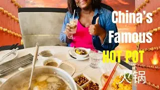 🍲 Eating Hotpot Alone in China… Awkward or Amazing? 🌶️