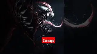 Top 5 Villains Of Venom | Venom Villains | Carnage,Toxin, SpiderMan | #spiderman #venom #carnage