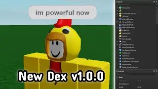 New Dex v1.0.0 | Roblox Require Script Showcase #1