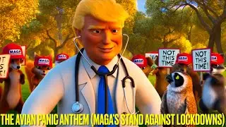 The Avian Panic Anthem (MAGA's Stand Against Lockdowns) Music Video w/ Lyrics