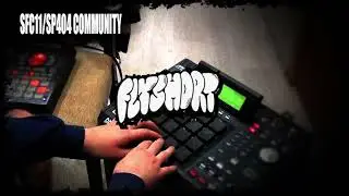 DJ короткийполёт - sfc11 | FOR SP404 COMMUNITY | SAMPLE FLIP CHALLENGE
