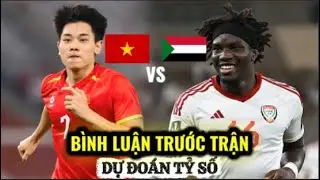 NÓNG! Bình Luận & Dự Đoán U23 Việt Nam vs U23 UAE – Ai Bản Lĩnh Hơn?