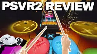 Rockband on PSVR2! | Smash Drums REVIEW