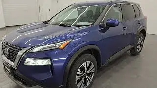 2023 NISSAN ROGUE SV AWD CASPIAN BLUE METALLIC 4K WALKAROUND 15924Z