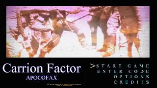 Carrion Factor:  Apocofax - 