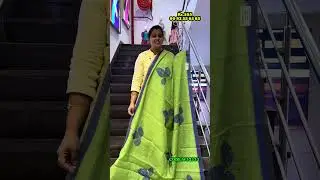 🔥Linen Cotton Saree 🔥Price ₹555+🚚 For online orders, 📲WhatsApp-9092556565 📲
