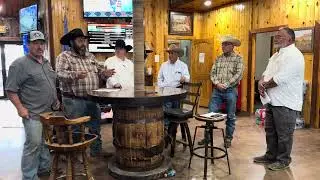 Американская ассоциация ангусов посещает Beaver Stockyards!