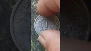 1959 france 1 franc coin value..