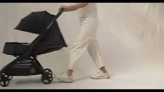Ergobaby Metro 3 Barnvagn Sulky | Hur man anv&auml;nder Metro 3 fr&aring;n nyf&ouml;dd