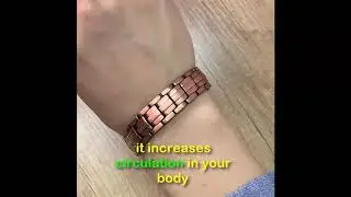 Introduce Unboxing Haul RainSo Magnetic Bracelet Have Benefits Daily Vlog Wear