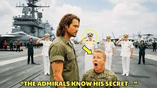 Navy SEAL Asked the Single Dad&rsquo;s Rank As A Joke &mdash; Then Every Admiral On The Navy Ship Saluted Him