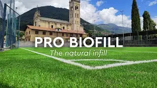 La posa dell'innovativo intaso naturale PRO BIOFILL | Italgreen