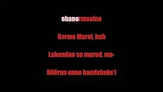 Kermo Murel - Ebapopulaarne | Karaoke