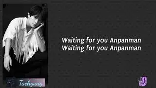 BTS - Anpanman (Easy lyrics)