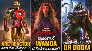 How arc reactor works?, Did Wanda really died?, Is doctor doom going to be next big bad? || Mqna
