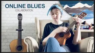 Online blues- collaboration