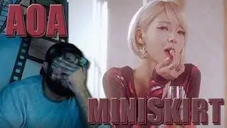 AOA - MINISKIRT(짧은 치마) MV REACTION!!! | i'm suing choa #TakeMeBack