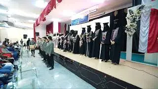 🎓✨ مقطع من تقديمي في حفل تخرج دفعة ريادة الأعمال   ريادة وتميز