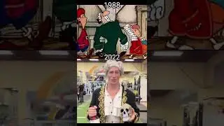 Dr.Livesey Phonk walk 1988 vs 2022  #shorts #memes