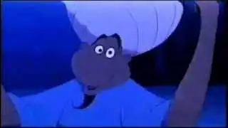 Aladdin too close