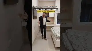 Роскошные 3-комнатные квартиры в жилом комплексе Ganga View в Калькутте, недалеко от станции метр...
