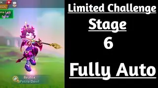 Lords mobile Petite Devil Limited Challenge Stage 6 Auto|Trick vs Trick Stage 6 Auto