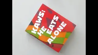KAWS: He Eats Alone