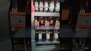 Motor Control Panel for STP Pump #electrical #controlengineering #electricalengineering #electrician