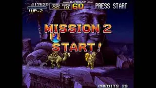 METAL SLUG 2 (CHUMBO PRA TODOS!)