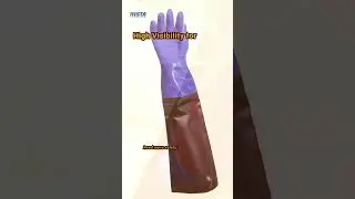 Discover Rista Long Sleeve PVC Gloves: Ultimate Hand Protection