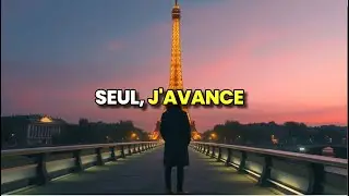 Narcisse MBARGA - Debout meme seul j'avance ( Lyrics Video Officielle)