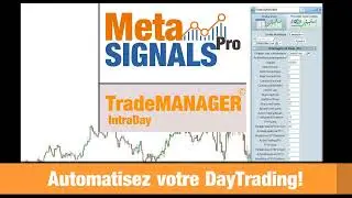 Tutoriel - Trade MANAGER IntraDay & Swing ProRealTime FR