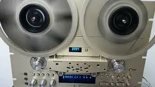 Катушечный магнитофон Pioneer RT 909 GOLD