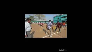 Tug of war games St.joseph's #school #maharajganj #siwan #bihar Annual sports #2025 #lastday 