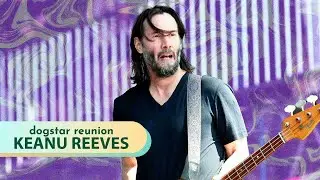 Keanu Reeves' Dogstar Reunion: 20-Year Hiatus Ends at BottleRock!