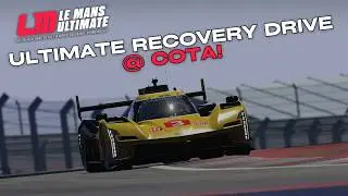 GRDC - World Multiclass Cup R1 @ COTA! | Le Mans Ultimate (Livestream)