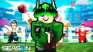 I Took Over CHAPTER 2 of NFL Universe Football!