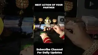 Next Action Of Your Partner | Hindi Tarot #shorts #tarot