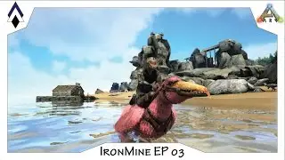 ARK IronMine Ep 03: Taking to the skies!
