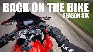 Back on the bike, its been a while talking to everyone #motovlog #cbr650r #motorcycle #ridealongs
