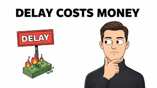 Why Smart People Delay Money Decisions (And Pay For It)