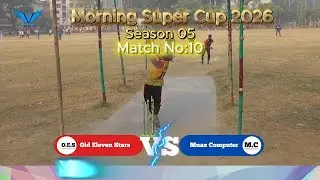 Match No. 10 | Old Eleven Stars vs Muaz Computer | Full Match Highlights | Tape Ball Cricket