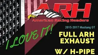 2015-2017 Mustang ARH Full Exhaust with H-Pipe