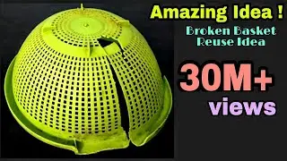 DIY Best Craft Idea/Best reuse of Waste Basket Craft Idea