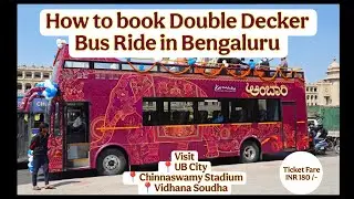 How to Book Double Decker Bus Ride in Bengaluru 2026 #bengaluru #karnatakatourism 