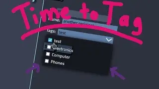 It's tagging time! | TxTs Treasury Devlog